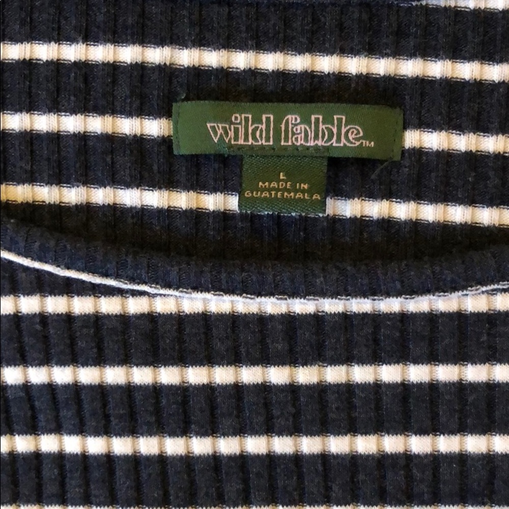 Wild Fable Ribbed top - Picture 2 of 3